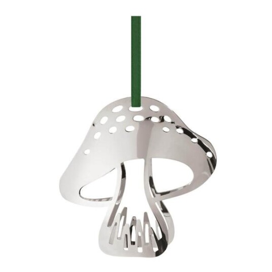 Georg Jensen - Jul 2023 ornament sopp sølv Georg Jensen - Jul 2023 ornament sopp sølv