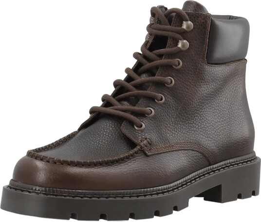 Bianco Biajeff Engineer Boot Texas Tumbled DARK BROWN 45