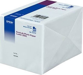 Epson SureLab Fotopapir Glans 90x130 mm 250 g/m² 400 ark