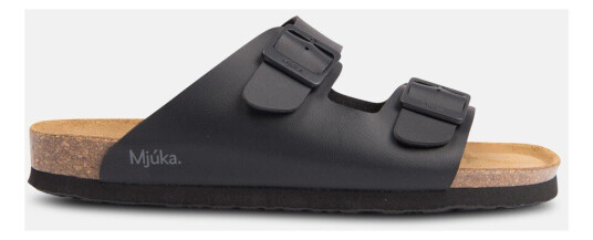 Mjúka Helsi Black 46 Tøffler