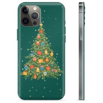 iPhone 12 Pro Max TPU-deksel Juletre