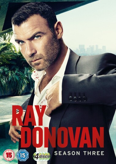 Ray Donovan  Sesong 3 DVD