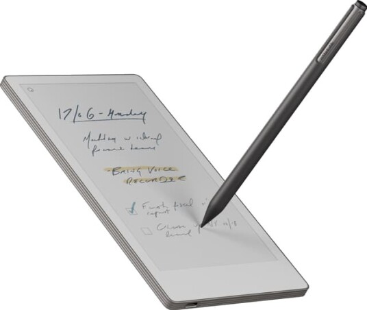 reMarkable Paper Pro Move E ink tablet + Marker Plus