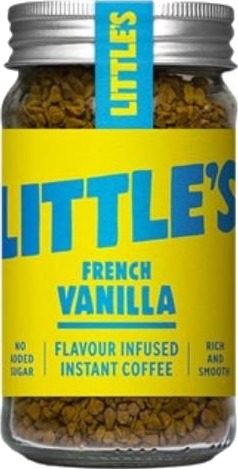 Instant Kaffe Med Vaniliesmag 50g Littles Instant Kaffe Med Vaniliesmag 50g Littles