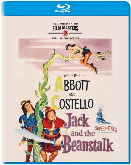 Jack And The Beanstalk 1952 / Abbot & Costello På Den Grønne Gren Bluray