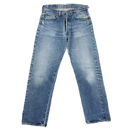 Polo Ralph Lauren Dame Jeans Blå W24