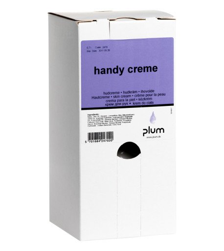 8 stk Plum Handy Creme håndkrem0,7 l 8 stk Plum Handy Creme håndkrem0,7 l