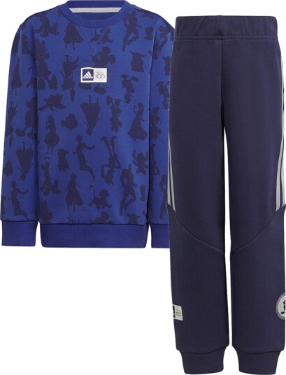 Adidas Performance Genser/Bukser LK DY 100 Blå/Navy/Sølv Adidas Performance 2 år 92 Genser