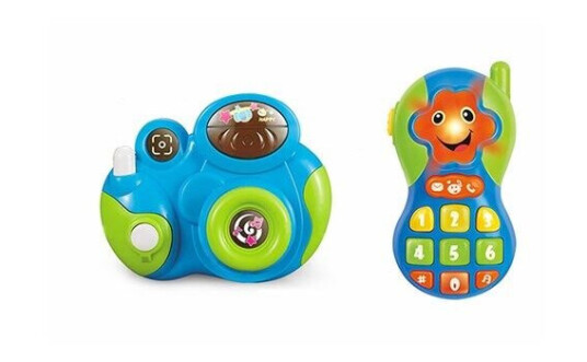 Scandinavian Baby Products My first camera & phone Scandinavian Baby Products My first camera & phone