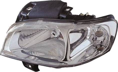ABAKUS 445-1111R-LD-EM Frontlykter