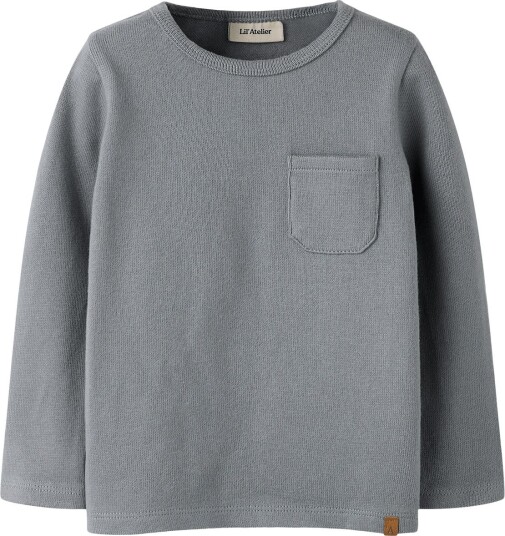 Lil"Atelier | Nmmthoro Hen Ls Slim Top Lil | 122 128