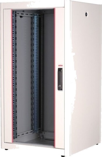 Roline 26.21.0031 Frittstående Hylle 22U 600 Kg Rack Skinner Justerbare Bein 45.4 Kg