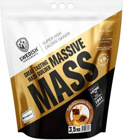 Swedish Supplements Massive Mass 3.5 kg - Vektøkning Swedish Supplements Massive Mass 3.5 kg - Vektøkning