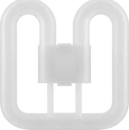 Spl 8W 2D LED pære   GR8 2 pin 960lm 3500K Direkte/Ballast kompatibel   Kulør : Varm