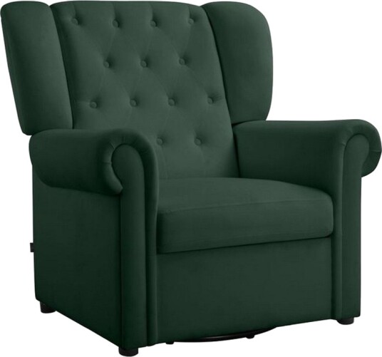 Recliner Lillyse Mørk grønn - Mørk grønn