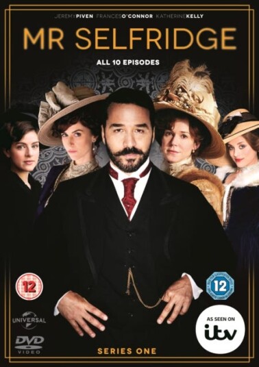 Mr. Selfridge Sesong 1 DVD