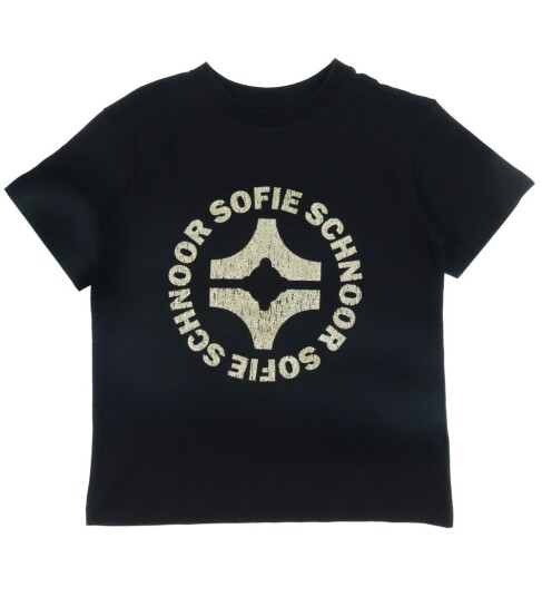 Sofie Schnoor Petit by T skjorte Black 6 år 116 T skjorte Svart
