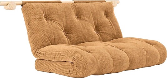 Karup Hooked Sofa Bed Brun Karup Hooked Sofa Bed Brun