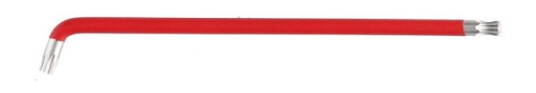 Ks Tools 151.4291, T10, Metallisk, Stål, Kromfarget, Din Iso 2936, 10 Cm