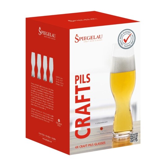 Spiegelau Craft Beer Craft Pils Ølglass 4-pk