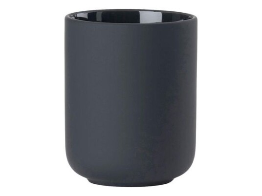 Zone Denmark Tannbørstekopp Ume Black