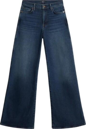 7 For All Mankind Dame Jeans Blå W24, 7 For All Mankind Dame Jeans Blå W24,