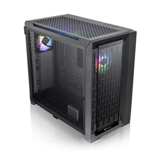 Thermaltake CTE C750 TG ARGB Full Tower Kabinett Svart E-ATX Thermaltake CTE C750 TG ARGB Full Tower Kabinett Svart E-ATX