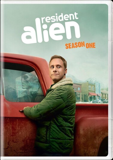 Resident Alien: Season One DVD Resident Alien: Season One DVD