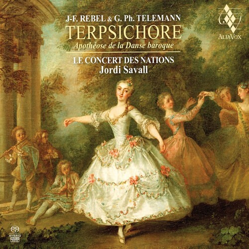 Le Concert Des Nations, Jordi Savall Terpsichore Apothéose de la Danse Baroque CD