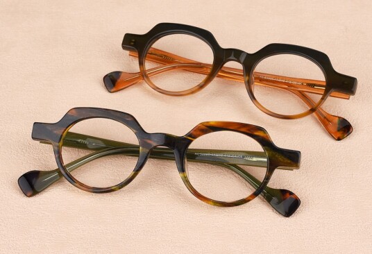 Eo Selection Runde briller Stout fra eo Selection Havana Acetate Rund Medium Eo Selection Runde briller Stout fra eo Selection Havana Acetate Rund Medium
