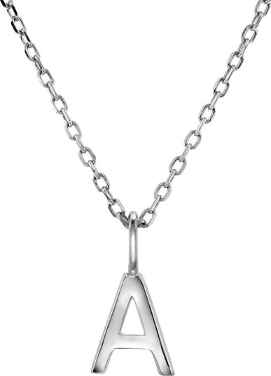 Pan Jewelry Letters smykke i 925 sølv A