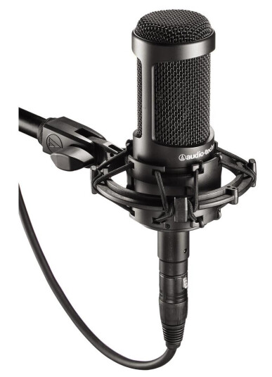 Technica Audio-Technica At-2035 Studiomikrofon Technica Audio-Technica At-2035 Studiomikrofon