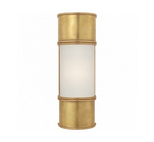 Oxford 12" Bath Sconce Antique-Burnished Brass Oxford 12" Bath Sconce Antique-Burnished Brass