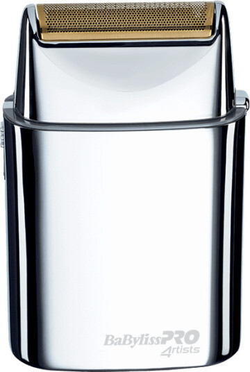 BaByliss PRO Single Foil Shaver - METAL FXFS1E BaByliss PRO Single Foil Shaver - METAL FXFS1E