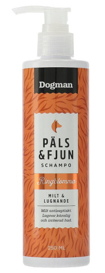 Dogman Päls & Fjun Sjampo Ringblomst Dogman Päls & Fjun Sjampo Ringblomst