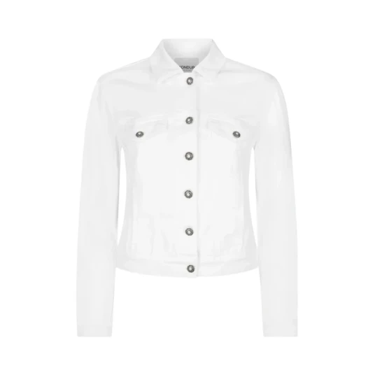 Dondup Dame Jakker Hvit M,