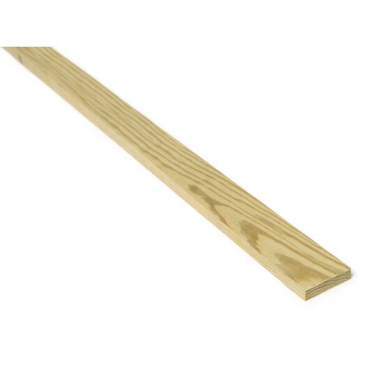 Standardsortiment Lekt/Rekke Justert CU Impregnert Furu 11x48 mm Klasse 1 Natur