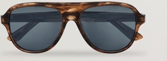 Oliver Peoples Paul Newman Sunglasses Dark Amber