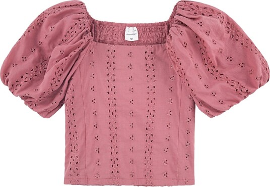 Abercrombie & Fitch Topp   Malje   Mesa Rose   Abercrombie & Fitch   13 14 år 158 164   T skjorte   Rosa