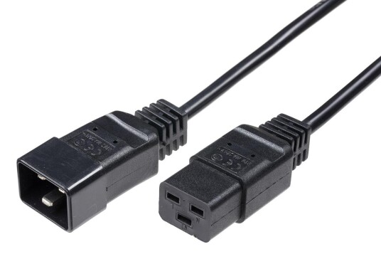 MICROCONNECT Power Cord C19 - C20 16A 2m MICRO