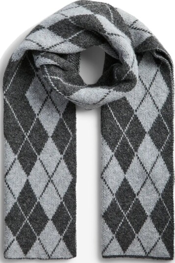 Pieces Pcadele Scarf Bc - DARK GREY MELANGE - One Size