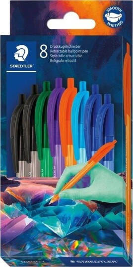 Staedtler Ballpoint pen ball 4230 M 8pcs