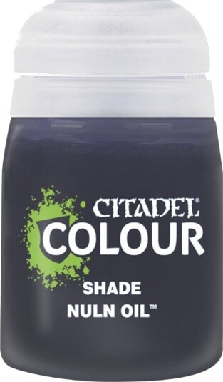 Games Warhammer Colour Skygge - Nuln Oil 18ml Games Warhammer Colour Skygge - Nuln Oil 18ml
