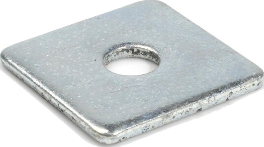 Schäfer & Peters 0436411 Firkantskive 11 x 30 x 3 mm, A4 syrefast, 100-pakning, Innfesting