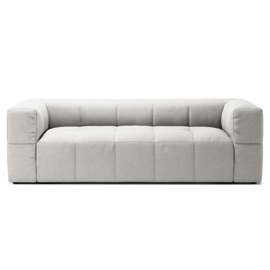 Decotique Mure 2 Seter Sofa Moon White Decotique Mure 2 Seter Sofa Moon White