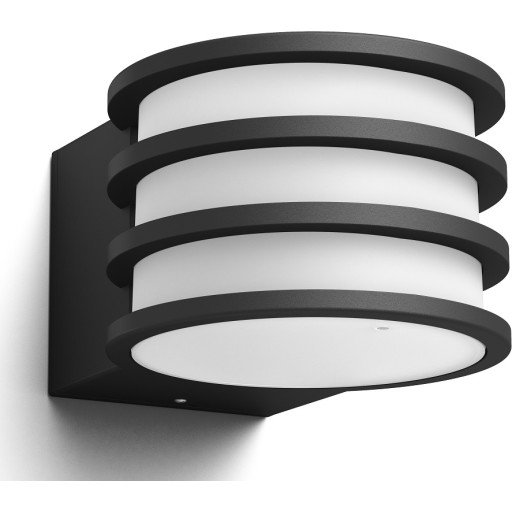Philips Hue Lucca wall lantern anthracite 1x9.5W 230V Philips Hue Lucca wall lantern anthracite 1x9.5W 230V