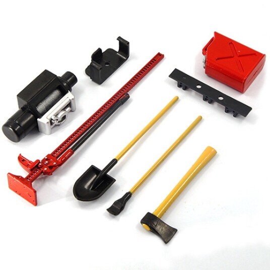 Yeah Racing Accessory Tool Set Red