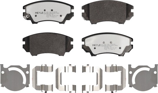 MEYLE 025 244 1219/PD Bremseklosser MEYLE 025 244 1219/PD Bremseklosser