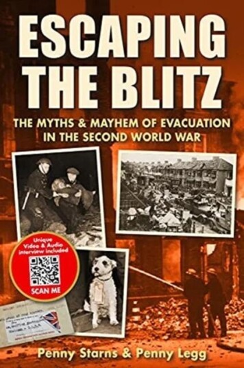 Escaping The Blitz Av Penny Starns, Penny Legg