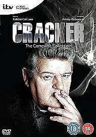 Cracker: The Complete Collection DVD 2008 Robbie Coltrane, Winterbottom DIR Brand New Cracker: The Complete Collection DVD 2008 Robbie Coltrane, Winterbottom DIR Brand New